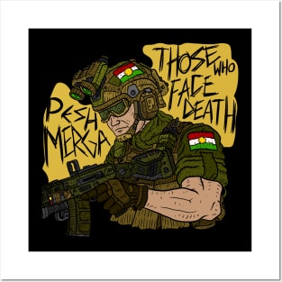 peshmerga, free kurdistan, pro kurdish art. Posters and Art